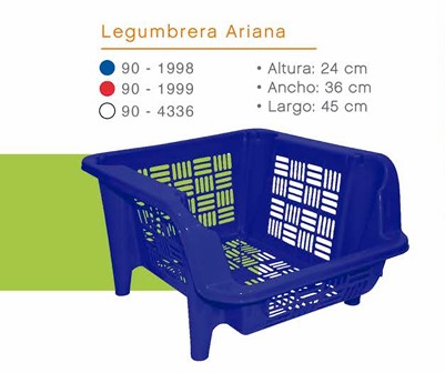 Legumbrera Ariana